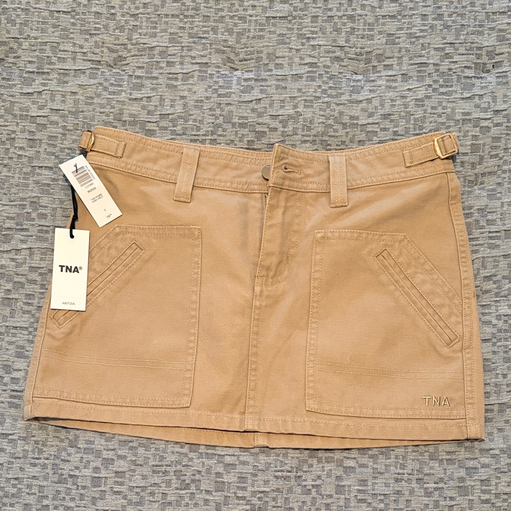Aritzia TNA Cargo Skirt Size 0
